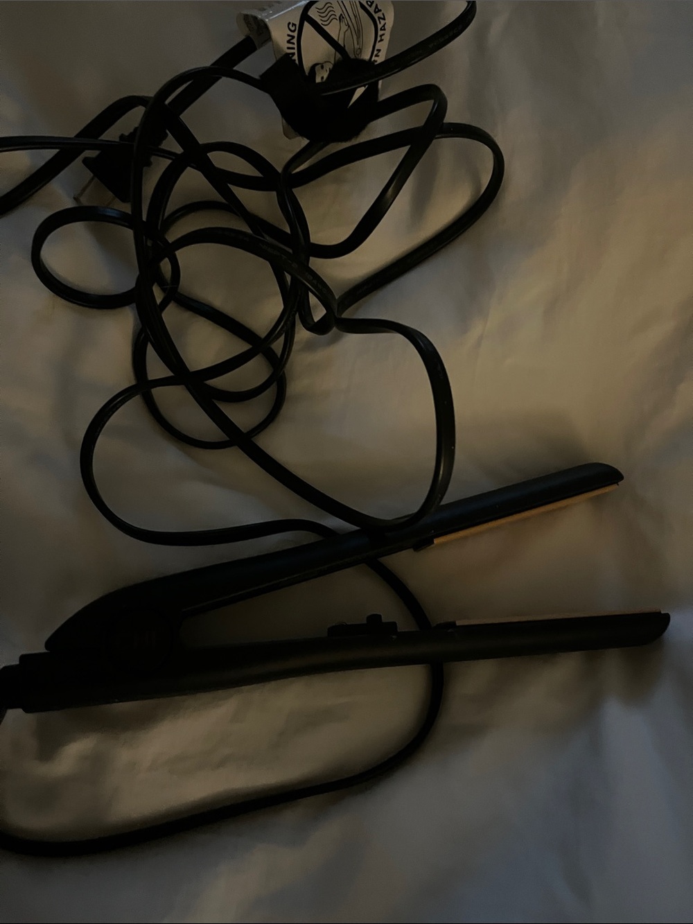 Chi LED barely used Black Hair Straightener Flat Iron